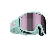 Bliz RAVE Matt Mint w Brown w Pink multi Cat.3 - Ski Goggles