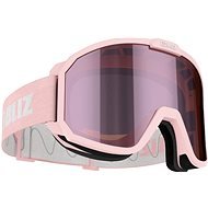 Bliz RAVE Powder Pink w Brown w Pink multi Cat.3 - Ski Goggles