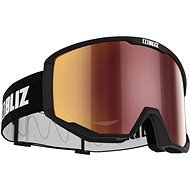 Bliz SPARK Black in Brown in Red Multi Cat.3 - Ski Goggles