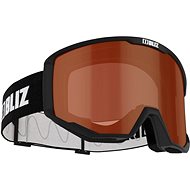 Bliz SPARK Black in Orange Cat.2 - Ski Goggles