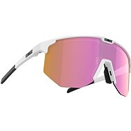 Bliz Hero Matt White Brown w Pink Multi Cat.3 - Cycling Glasses