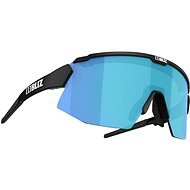 Bliz Breeze Matt Black Brown w Blue Multi Cat.3 + Cat.0 - Cycling Glasses