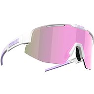 Bliz Matrix Matt White Brown w Pink Multi Cat.3 - Cycling Glasses