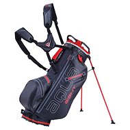BIG MAX Stand Aqua Eight, black/red - Golf Bag