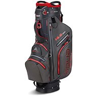 BIG MAX trolley bag, waterproof, grey/black/red - Golf Bag