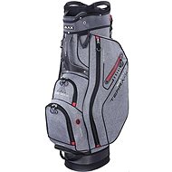 BIG MAX trolley bag Terra X, silver/red - Golf Bag