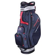 BIG MAX trolley bag Terra X, blue/silver/red - Golf Bag