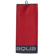 BIG MAX Golf towel, red/black - Towel