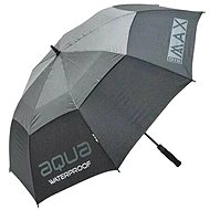 BIG MAX Golfový deštník černý/šedý, průměr 132 cm - Deštník