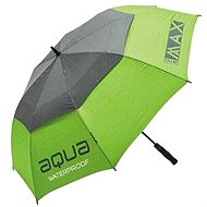 BIG MAX Golfový deštník zelený/šedý, průměr 132 cm - Umbrella