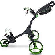 BIG MAX Trolley IQ+ Black/Lime - Golf Cart