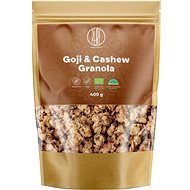 BrainMax Pure Granola, Goji and Cashew, BIO, 400g - Granola