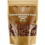 BrainMax Pure Salted Caramel & Maca Granola, BIO, 400 g - Granola
