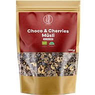 BrainMax Pure Muesli, Chocolate and Cherry, BIO, 400 g - Muesli