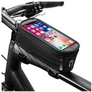 SAHOO Waterproof bike frame case black - Bike Bag