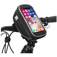 SAHOO Waterproof bike handlebar case black - Bike Bag