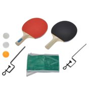 2-PLAY Gametime table tennis set with net - Table Tennis Set