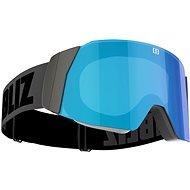 Bliz Air - Black - Smoke w Blue Multi - Ski Goggles
