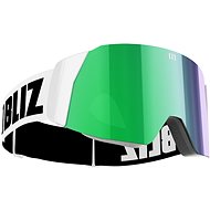 Bliz Air - White - Brown w Green Multi - Ski Goggles