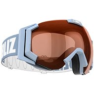 Bliz Carver - Light Blue - Orange - Ski Goggles