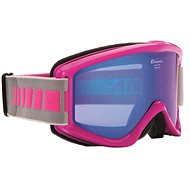 Bliz Carver - White - Pink - Ski Goggles