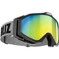 Bliz Edge - Black - Brown w Gold Multi - Ski Goggles
