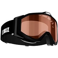 Bliz Edge JR - Black - Orange - Ski Goggles