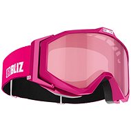 Bliz Edge JR - Pink - Pink - Ski Goggles