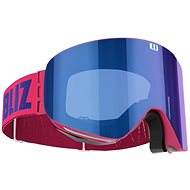 Bliz Flow - Pink - Brown w Blue Multi - Ski Goggles