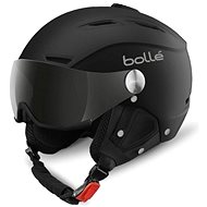 Bolle Backline Visor Black &amp; Silver size 59 - 61 cm - Ski Helmet