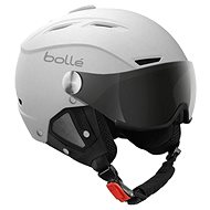Bolle Backline Visor Soft White size 54 - 56 cm - Ski Helmet