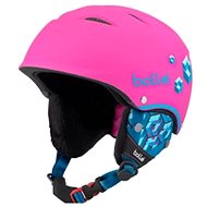 Bolle B-Free Soft Neon Pink size 53 - 57 cm - Ski Helmet