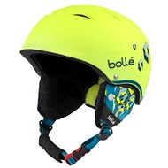 Bolle B-Free Soft Neon Yellow Blocks size 53 - 57 cm - Ski Helmet
