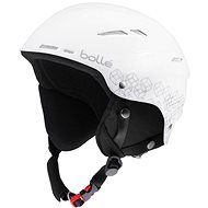 Bolle B-Rent Shiny White &amp; Silver size 54 - 58 cm - Ski Helmet