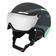 Bolle B-Yond Visor Black &amp; Green size 58 - 61 cm - Ski Helmet