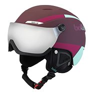 Bolle B-Yond Visor Cherry &amp; Mint size 54 - 58 cm - Ski Helmet