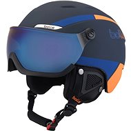 Bolle B-Yond Visor Navy &amp; Orange size 58 - 61 cm - Ski Helmet