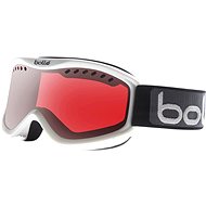 Bolly Carve - Shiny White - Vermillon Gun - Ski Goggles