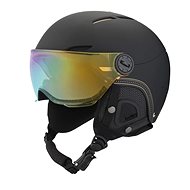 Bolle Juliet Visor Black &amp; Gold size 52 - 54 cm - Ski Helmet