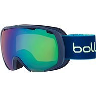Bolle Royal - Matte Blue Yellow Spray - Green Emerald - Ski Goggles