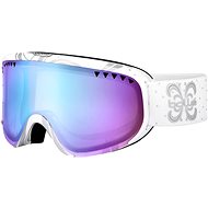 Bolly Scarlett - Shiny White Night - Aurora - Ski Goggles