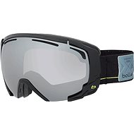 Bolle Supreme OTG Shiny Black Lime - Black Chrome - Ski Goggles