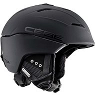 Cébé Atmosphere 2.0 - Matt Black size 58 - 62 cm - Ski Helmet