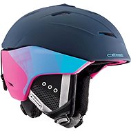 Cébé Atmosphere 2.0 - Matt Blue Pink size 55 - 58 cm - Ski Helmet