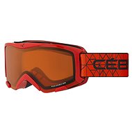 Cébé Bionic - Red - Orange - Ski Goggles