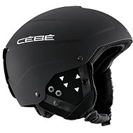 Cébé Element - Matt Black Silver size 59 - 61 cm - Ski Helmet
