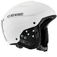Cébé Element - Matt White Black size 59 - 61 cm - Ski Helmet