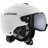 Cébé Element Visor - Matt White Black size 56 - 59 cm - Ski Helmet