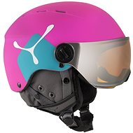 Cébé Fireball Junior Matt Pink Blue size 49 - 54 cm - Ski Helmet