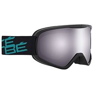 Cébé Razor Black &amp; Blue - Light Rose Flash Mirror size L - Ski Goggles
